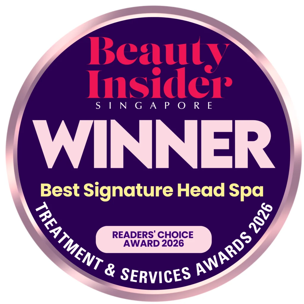 Winner Badge 2026 - Best Head Spa - Black Hair Salon