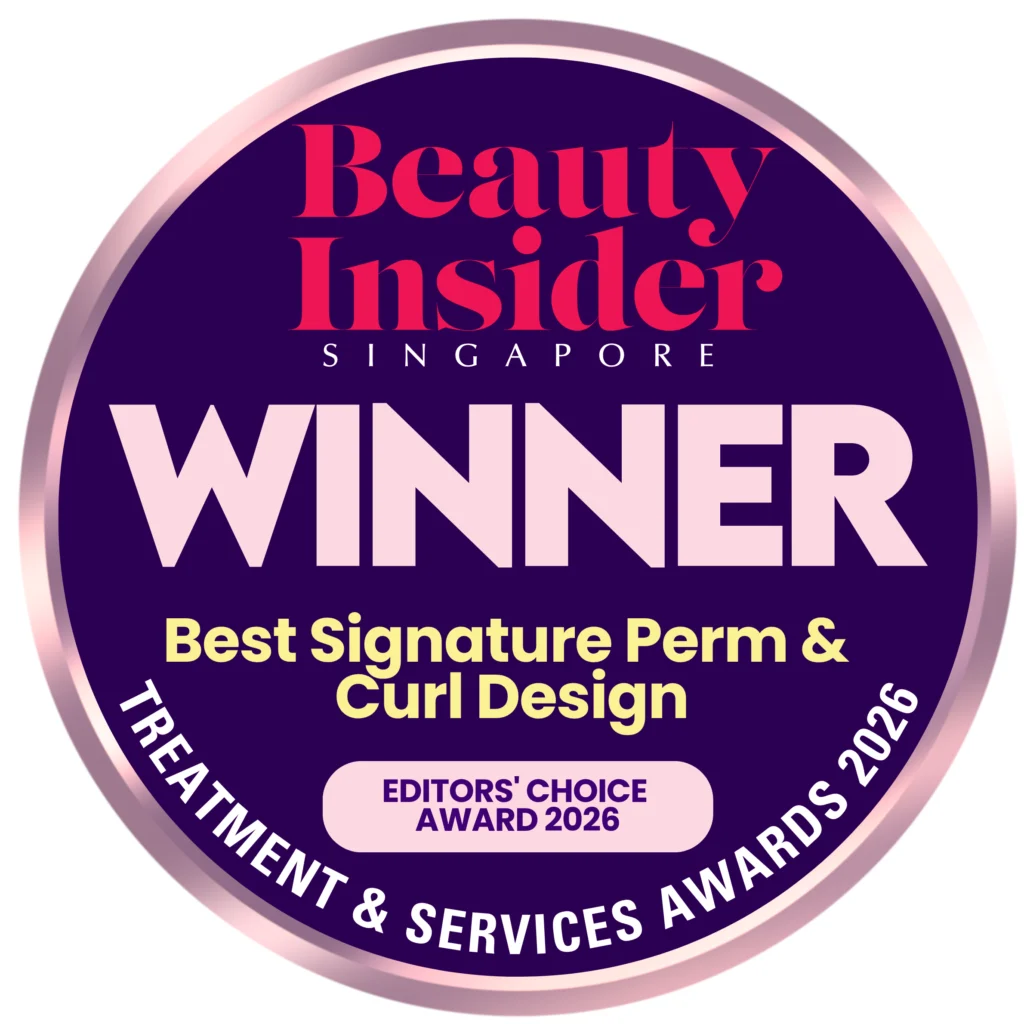 Winner Badge 2026 - Best Perm & Curl - Black Hair Salon